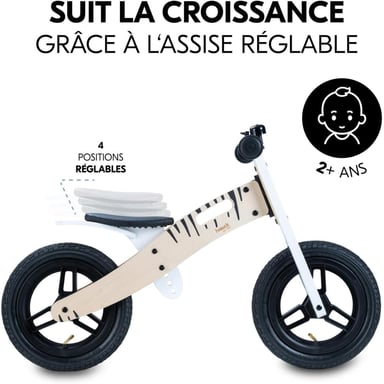 Draisienne Évolutive Balance N Ride Zèbre pour Enfants