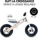 Draisienne Évolutive Balance N Ride Zèbre pour Enfants