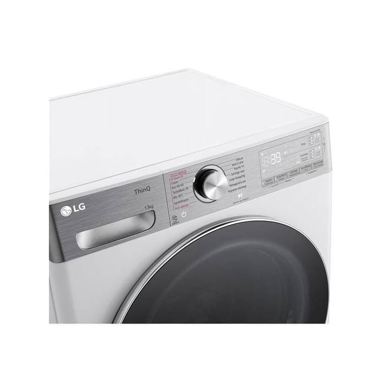LG Lave linge séchant 137 kg essorage 1400 trmn F374R92WSTA - vue 8