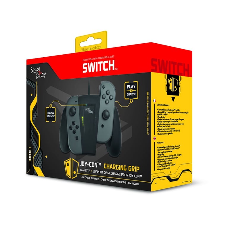 Steelplay JVASWI00083 Accessoire de manette de jeux Socle de chargement Neuf - vue 2