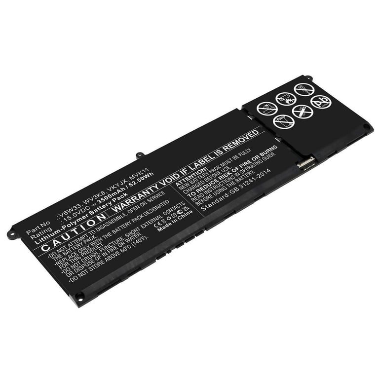CoreParts MBXDE BA0264 composant de laptop supplémentaire Batterie Neuf