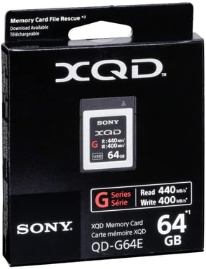 Sony QD-G64F 64 GB XQD