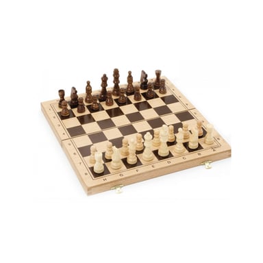 Juego de ajedrez plegable de madera JeuJura - Estrategia y elegancia