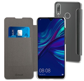 Pp Folio Case Noire Classique Huawei P Smart 2019