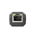 StarTech.com Adattatore di rete da USB 3.0 a RJ45 Gigabit Ethernet - 10/100/1000Mbps - Nero