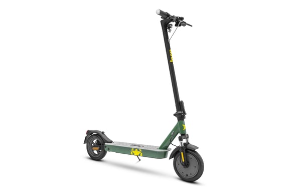 Jeep Jaf Dual Noir, Vert 25 km/h 7,8 Ah