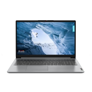 Lenovo IdeaPad 1 15IGL7 Intel® Celeron® N N4120 Ordinateur portable 39,6 cm (15.6'') Full HD 8 Go DDR4-SDRAM 256 Go SSD Wi-Fi 5 (802.11ac) Italien Gris