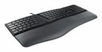 CHERRY KC 4500 ERGO tastiera USB QWERTY belga Nero