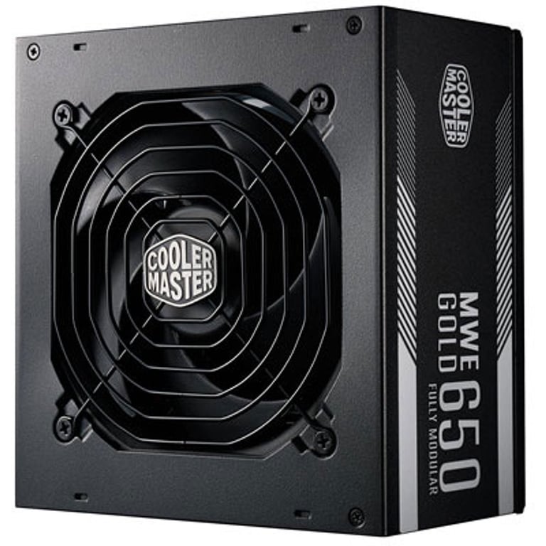 COOLER MASTER COOLER MASTER ALIM MWE Gold FM V2 Alimentation 80 Plus Gold modulaire 120mm ventilateur HDB câblage plat 100% modulaire. Idéal pour les PC Gaming. Garantie . Neuf