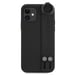 Funda Mercedes para iPhone 12 mini 5.4'' negra Strap Line