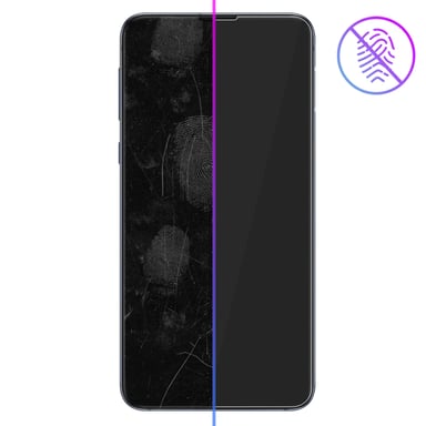 Lotto di 2 film Protezione schermo per Galaxy S10e Service Pack