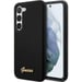 Étui Guess en silicone Vintage Gold Logo pour Samsung S23