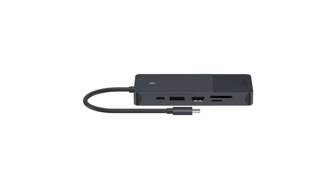 Rapoo USB-C Multiport Adapter 12-in-1,