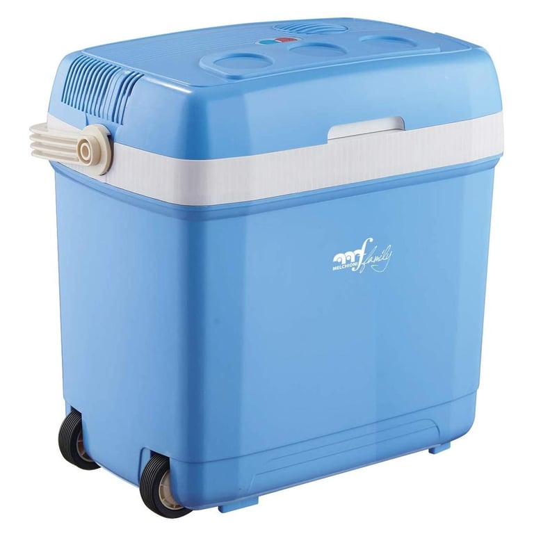 Glacière portable MELCHIONI FAMILY Conservo 30 2 roues électrique - vue 2