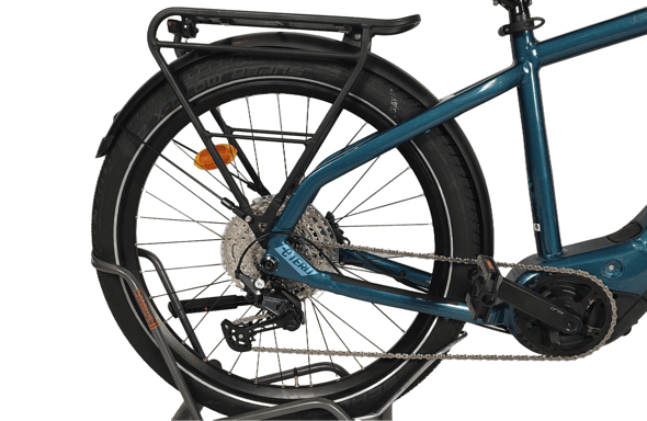 E-Teru Y Universal EQ - Bicicleta eléctrica VTC reacondicionada