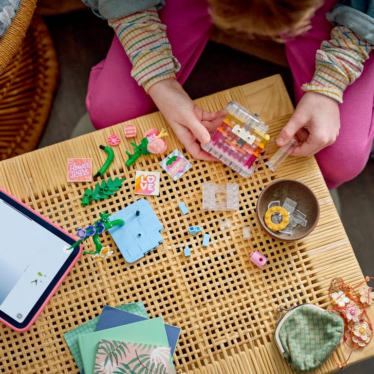 LEGO Creator 31383 Flacon de parfum, 286 pièces, dès 8 ans - Neuf