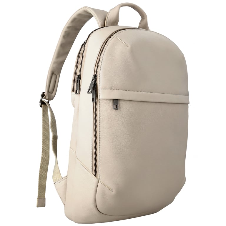 Accezz Leather Sac à dos ordinateur 16 pouces Neuf