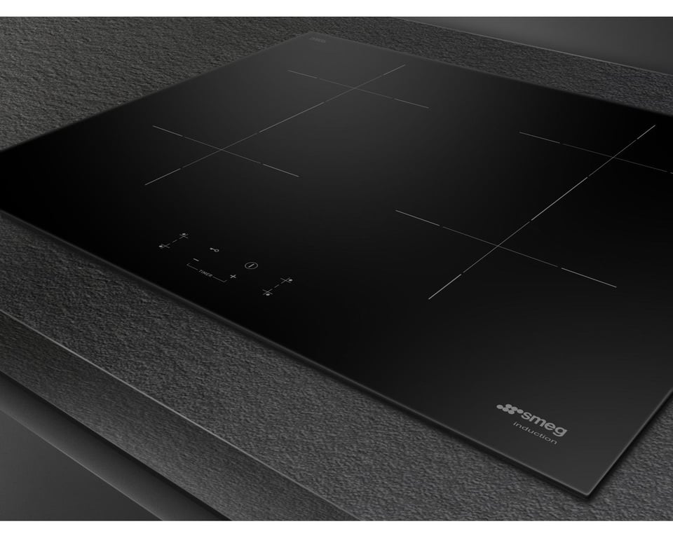 Plaque De Cuisson Induction Smeg SIB2641D – 4 Zones, Réglage Automatique, Sécurité Enfant - vue 3