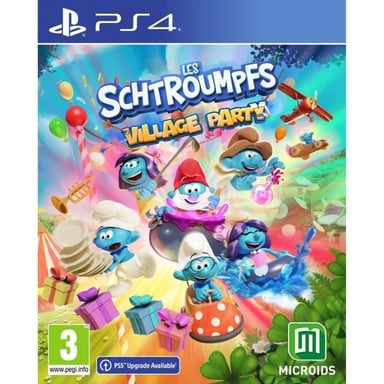 La festa del villaggio dei Puffi (PS4)