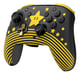 Turtle Beach Rematch Super Mario Star Manette sans fil w/ brille dans le noir et sous licence officielle Nintendo – pas de bouton C