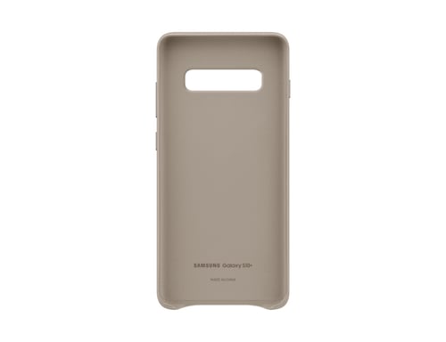 Samsung EF-VG975 coque de protection pour téléphones portables 16,3 cm (6.4'') Housse Gris Samsung Galaxy S10+