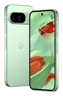 Google Pixel 9 16 cm (6.3'') SIM doble Android 14 5G USB Tipo C 12 GB 256 GB 4700 mAh Verde