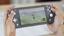 Switch Lite 32 GB - Consola de juegos portátil con pantalla táctil Wifi de 14 cm (5,5''), Gris