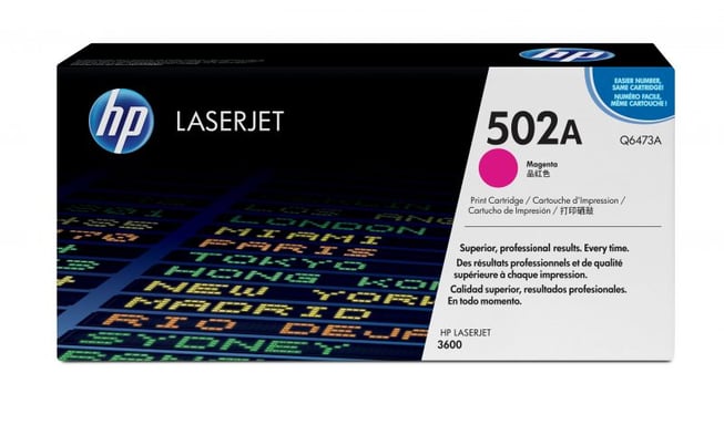 HP Q6473A Cartouche de toner magenta 4000 pages