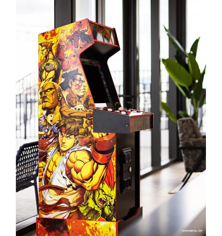 Borne d'Arcade Capcom Legacy Yoga Flame Edition 14 Jeux Neuf - vue 2