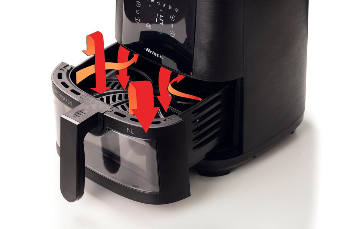 Ariete 462600 Unique 6 Autonome Friteuse d'air chaud Neuf - vue 2