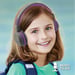 JLab Audio - JBuddies Studio Kids Wireless - Casque sans fil - Bluetooth - Pliage compact - Autonomie BT 24h