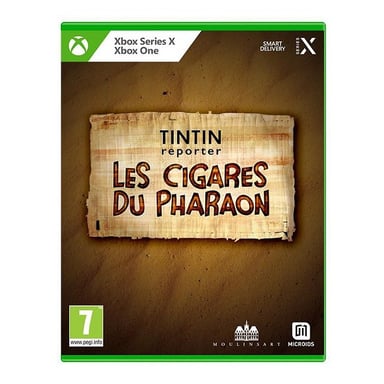 Tintín Reportero Cigarros del Faraón (XBOX SERIE X)