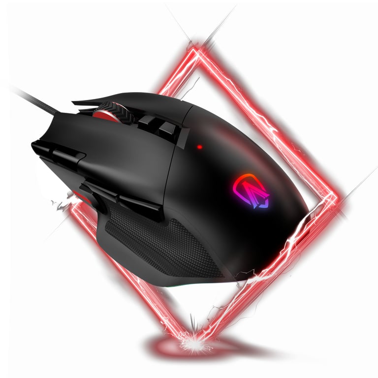 AOC AGON AGM600 ratón Juego mano derecha USB tipo A Óptico 16000 DPI