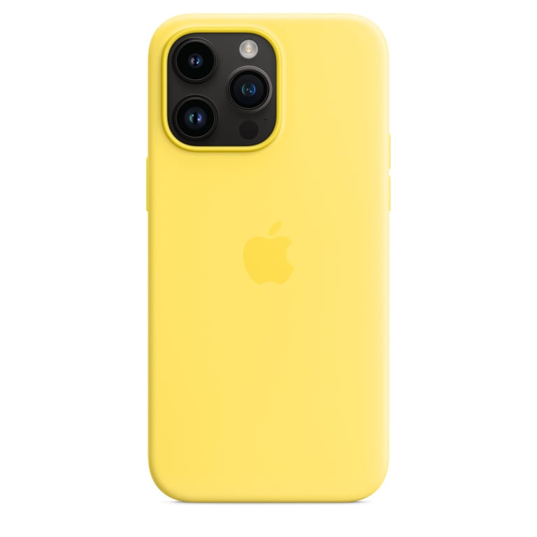 Apple MQUL3ZM/A coque de protection pour téléphones portables 17 cm (6.7 ) Housse Jaune Apple (brand) iPhone 14 Pro Max - Neuf