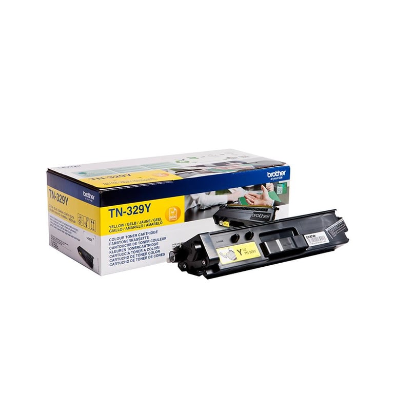 Brother TN329YP Toner Jaune