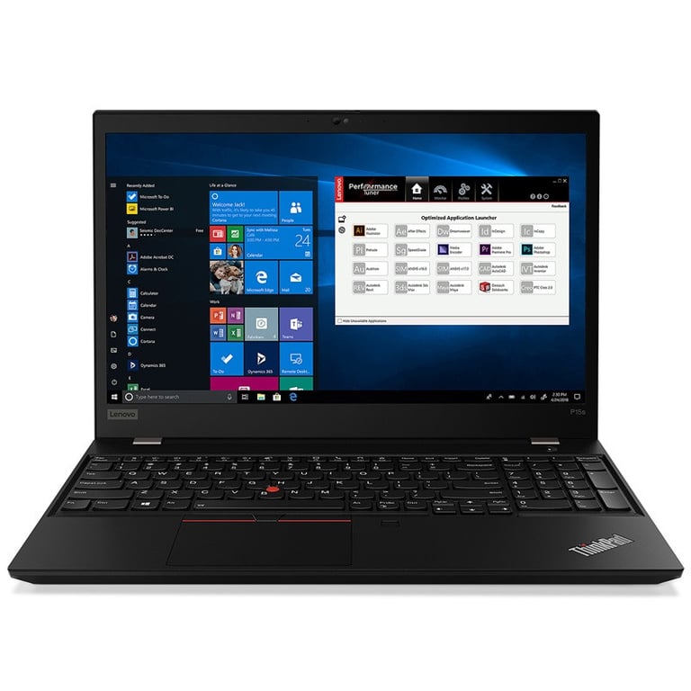 Lenovo ThinkPad T15 Gen1 - vue 3