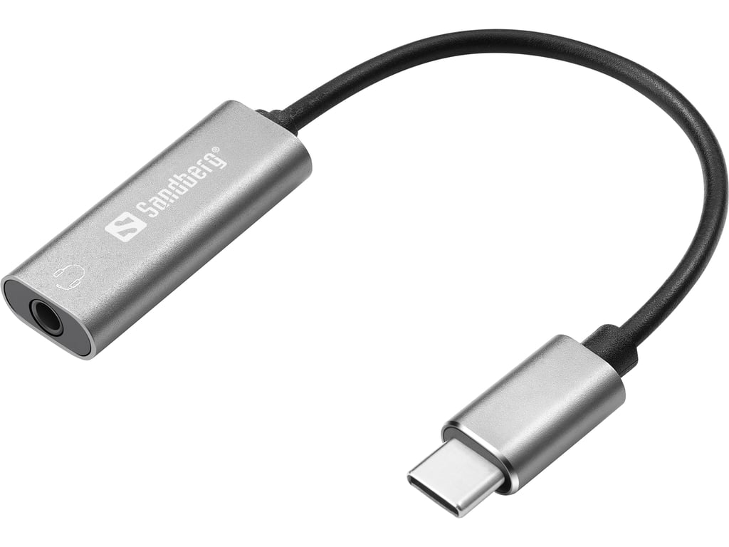 Sandberg USB C Audio Adapter Neuf