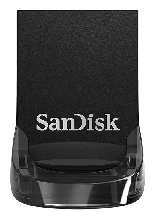 SanDisk Ultra Fit lecteur USB flash 16 Go USB Type-A 3.2 Gen 1 (3.1 Gen 1) Noir - Neuf