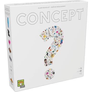 Jeu de Société Concept Classique - Devinettes et Ambiance