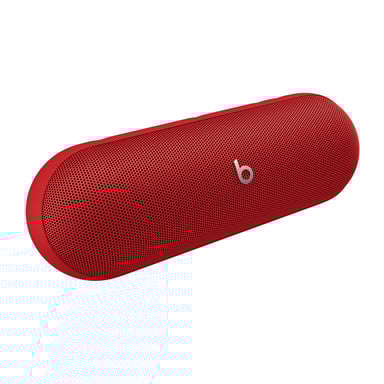 Altoparlante portatile senza fili Beats Pill Bluetooth Rosso fuoco con garanzia di 2 anni