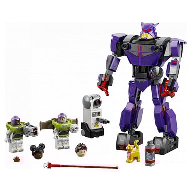 Juego de construcción LEGO® Disney Pixar: La épica batalla de Zurg (76831)