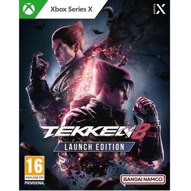 Tekken 8 Launch Edition (XBOX SERIE X)