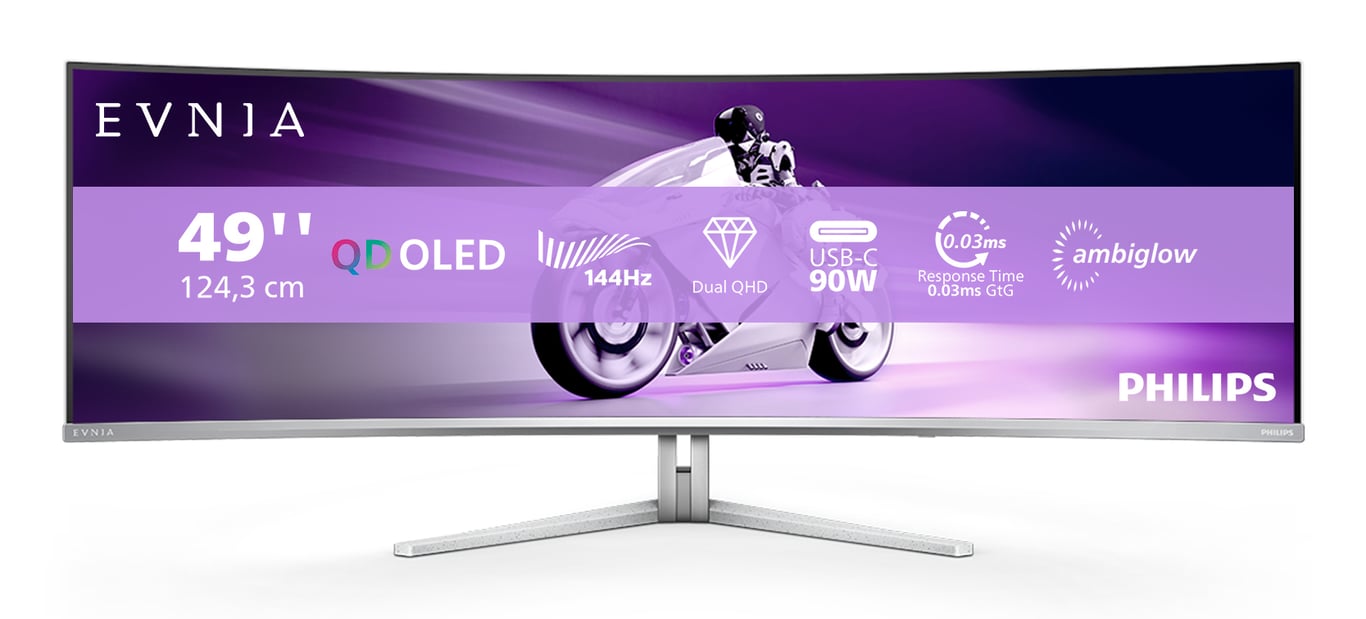 Ecran PC Gamer 49M2C8900L 49'' QD OLED 144hz