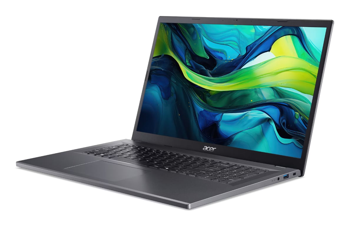 Acer Aspire 17 A17 51M 71QK Intel® Core™ i7 i7 Ordinateur portable 43 9 cm 17.3 Full HD DDR5 SDRAM 1 02 To SSD Wi Fi 6E 802.11ax Windows 11 Pro Italien Neuf - vue 3