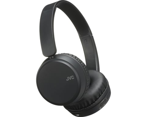JVC HA-S35BT casque et micro Binaural Bandeau Noir - Casques et micros (Sans fil, Bandeau, Binaural, Supra-aural, 20 - 20000 Hz, Noir)