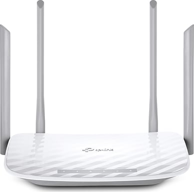 TP-Link Archer A5 router inalámbrico Ethernet rápido Doble banda (2,4 GHz / 5 GHz) Blanco
