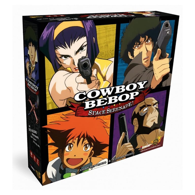 ASMODEE Cowboy Bebop Space Serenade - vue 2