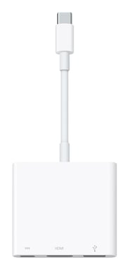 Apple MW5M3ZM/A hub & concentrateur USB Type-C Blanc