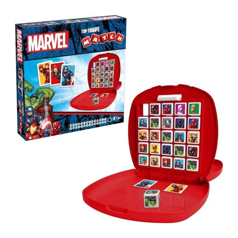 MARVEL Match - vue 10