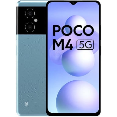 Xiaomi Poco M4 5G 6GB/128GB, bleu